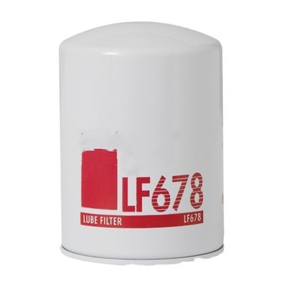 ガラスファイバーコアコンポーネント エンジンオイルフィルター LF678 1KG 性能に対する重量