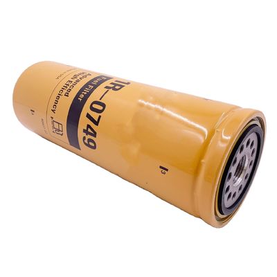 ビデオ 出口検査 提供 トラクター燃料フィルター要素 1R-0749 3ヶ月