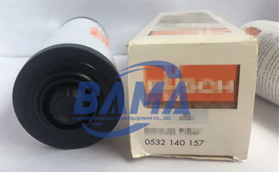 BANGMAO 0532140157 バクウムポンプ排気フィルター 3 工業用シンターフィルター構造