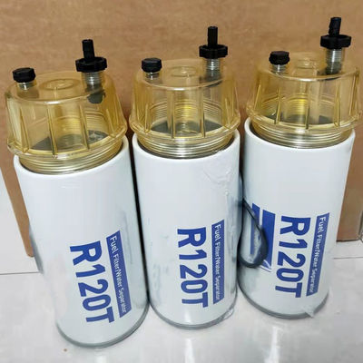 ガラス繊維コア エンジンオイル水分離フィルター R120T 軽量設計