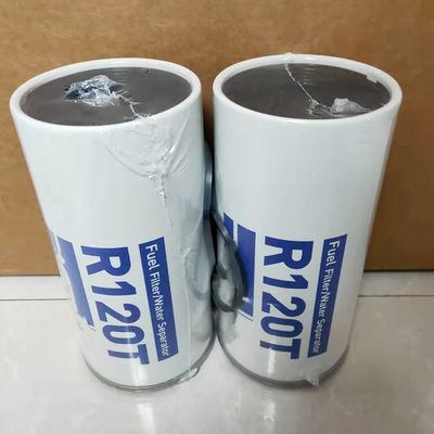 ガラス繊維コア エンジンオイル水分離フィルター R120T 軽量設計