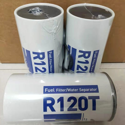 ガラス繊維コア エンジンオイル水分離フィルター R120T 軽量設計