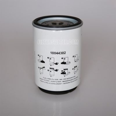 ビデオ検査 エンジニアリング機械 燃料水分離フィルターカートリッジ 10044302