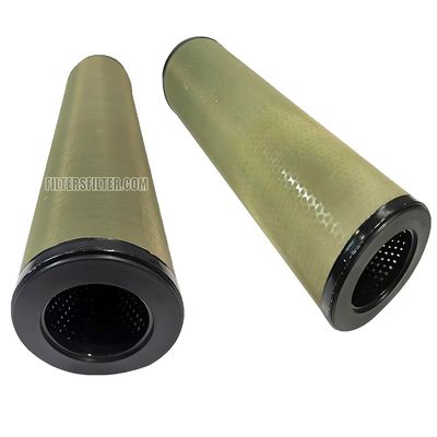 ガス分離ガス冷却フィルター要素 21SC1114-150x500 製造工場用
