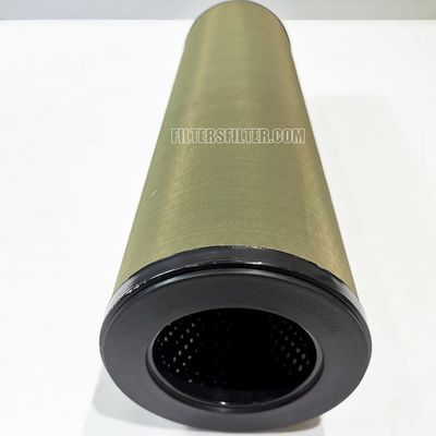 ガス分離ガス冷却フィルター要素 21SC1114-150x500 製造工場用