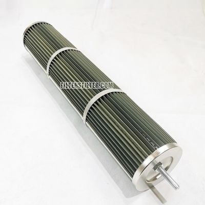 ホーム PSE50H1 天然ガスのガラス繊維冷却と分離フィルター要素