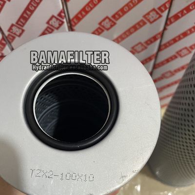 Tzx2-100X5 Tzx2-100X10 BAMA用のオイルリターンフィルター要素
