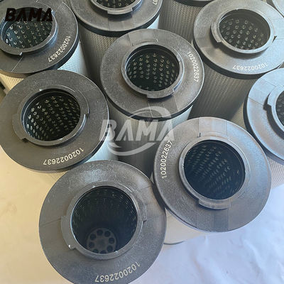 バマフィルタ 液体オイルリターンラインフィルター 1020022637 -25°C~120°C 1