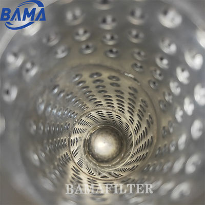 容認される連続温度 -25°Cから120°C 0.5kg 工業機械部品 液体オイルフィルター FK010JGB