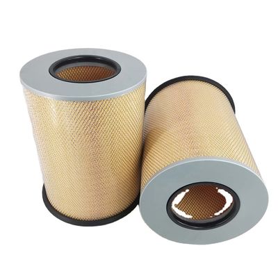 頑丈なBAMA 8149064 重機械用空気フィルター要素 芯部品 ガラス繊維