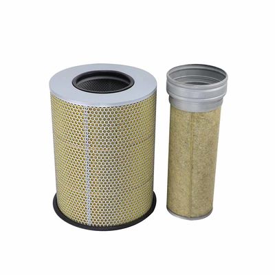 頑丈なBAMA 8149064 重機械用空気フィルター要素 芯部品 ガラス繊維