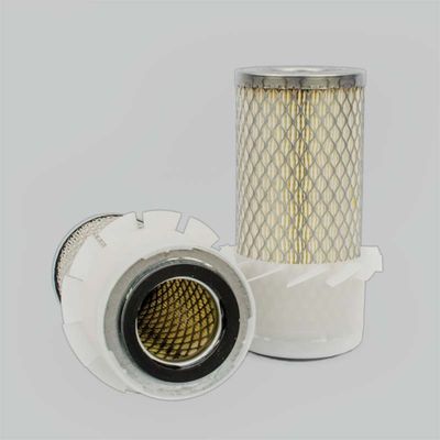 建設工事 空気フィルター要素P148113とビデオ出口検査