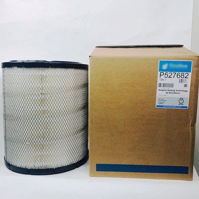 セルロース 空気フィルター要素 P527682 重さ 4kg 様々な重用用途に適しています