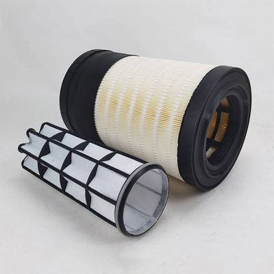 ガラス繊維コア部品 空気フィルター要素 P626096 350.7mm フィルタリングの高さ