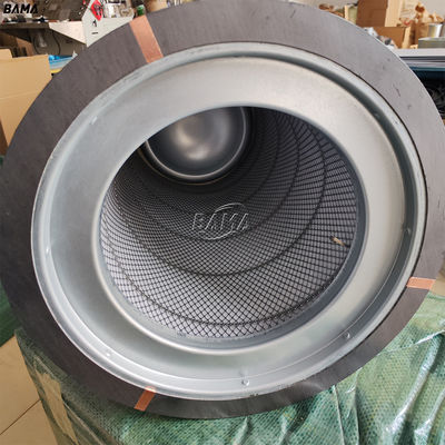 ガラスファイバーコア部品のためのカスタマイズされたBAMA KV445-013 水力オイルフィルター要素