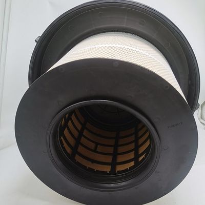セルロースフィルター 中型重型トラック用エアフィルター 0040942404 最適性能