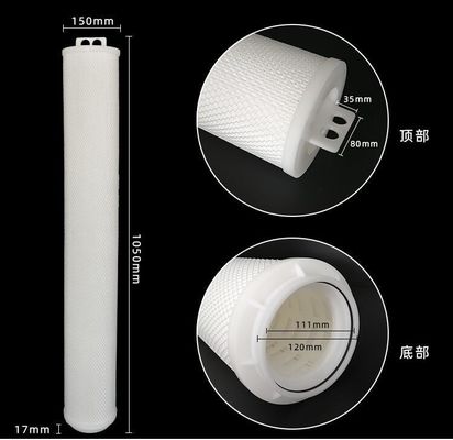 300 ビデオ 出口検査 産業用水処理フィルター