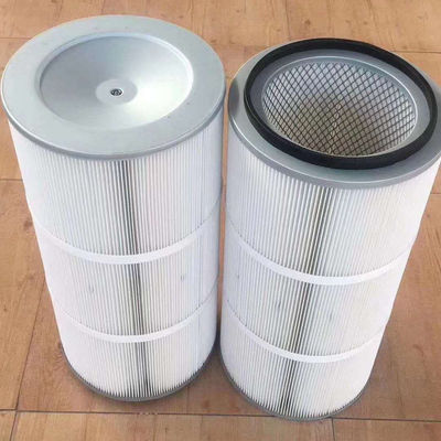 砂吹き機と粉末コーティング用の6耳速除塵フィルターカートリッジ