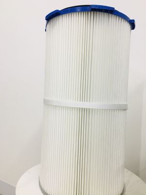 砂吹き機と粉末コーティング用の6耳速除塵フィルターカートリッジ