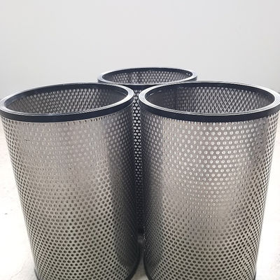 335*447 ステンレス鋼 天然ガスフィルター要素 3ヶ月の中核部品