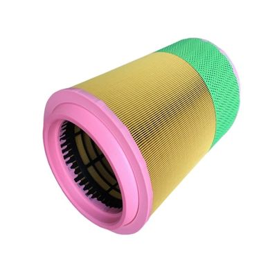 トラックエアフィルターC271170 3ヶ月コアコンポーネント 266.70mm 外径