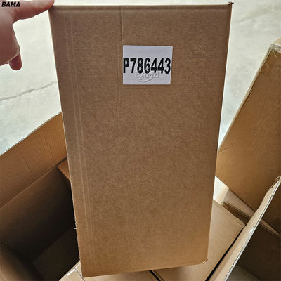 P786443 建設機械部品 2kg 以上の重さのガラス繊維の空気フィルター要素