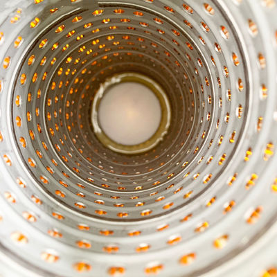 軽量ガラス繊維コアコンポーネント 発電機セット 燃料フィルター要素 P502357 1KG