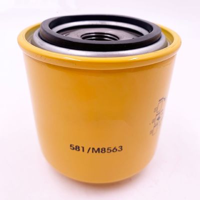 エグババターオイルフィルター 581/M8563 1.0barバイパスバルブとビデオ出口検査