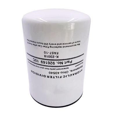 トラックオイルフィルター 926169 10C ビデオ出口検査 体重 2kg 提供