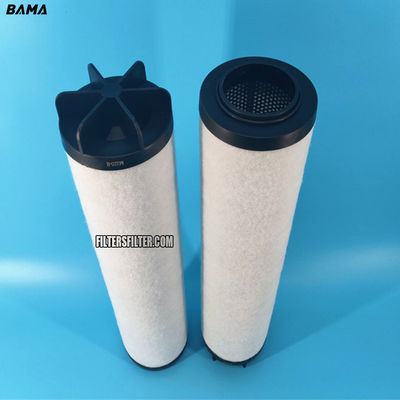 1KG ガラスファイバーコア コンポーネント 空気圧縮機用精密空気フィルター要素 M320-B