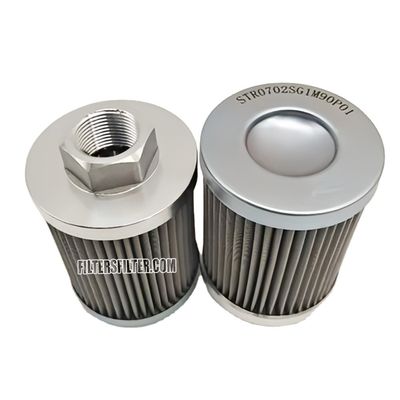 食品ショップ ガラス繊維コア部品 産業用機器 石油吸入フィルター要素 STR0702SG1M90P01