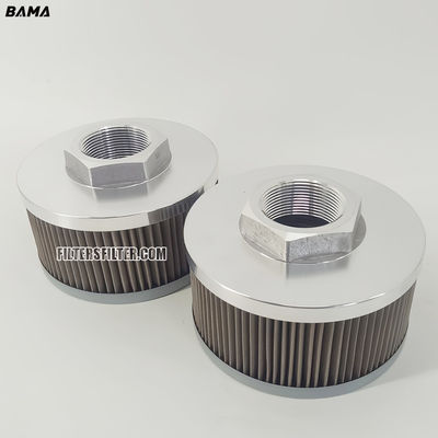 1 1/2 BSP/G 接続スレッド 建設機械 オイル吸気フィルター要素 P171889