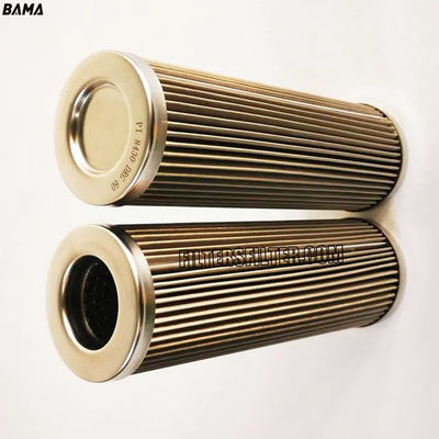 2300D50W重型機器用圧力フィルター 60 メッシュサイズとビデオ出力検査